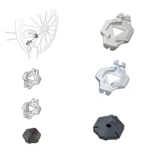 Llave de radios Topeak DuoSpoke Wrench image-0