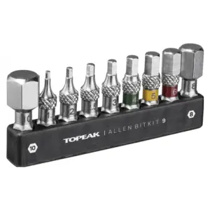 Embouts clé allen Topeak BitKit 9 image-0