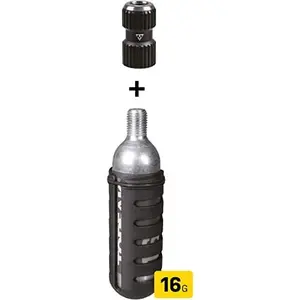 Aufblasset Topeak Nano AirBooster - 16gr image-2