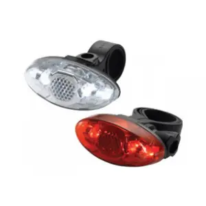 Éclairage Torch Light Set-White Bright Spot 4+Tail Bright Spot 4 image-0