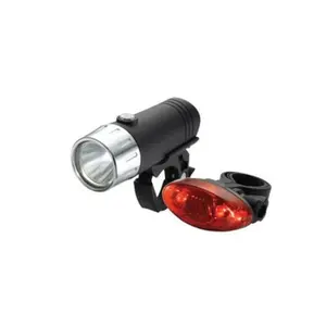 Lighting Torch Light Set-High Beamer Spot 1W+Tail Bright Spot 4 image-0