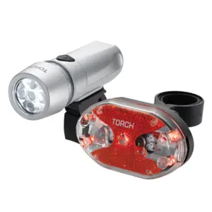 Éclairage Torch Light Set-High Beamer White 5X+Tail Bright 5X image-0