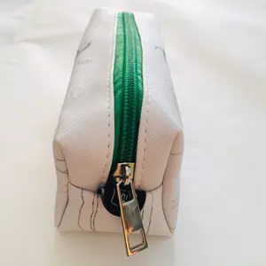 Square pencil case dragon in pu Kiub Kook image-4