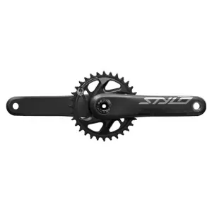 Pedales Truvativ Stylo carbon Eagle Fatbike 5"" dub 12v 175 dm image-0