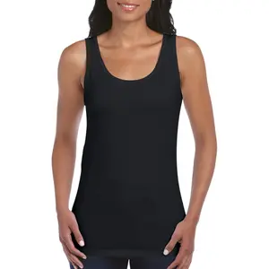 Camiseta de tirantes mujer Gildan Softstyle image-1