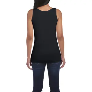 Camiseta de tirantes mujer Gildan Softstyle image-3