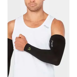 Kompressionsmanschett flexibla återhämtningsarmar 2XU image-2