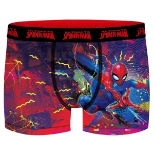 Children's boxer shorts Ultimate Spiderman Jump image-0