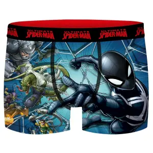 Children's boxer shorts Ultimate Spiderman Fight image-0