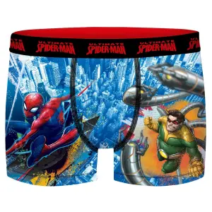 Children's boxer shorts Ultimate Spiderman VS Octopus image-0
