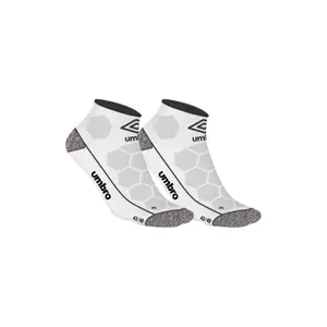 Lot de 2 paires de chaussettes coupures basses technique sport Umbro image-0