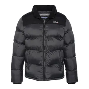 Yoke and embroidery jacket Schott image-4