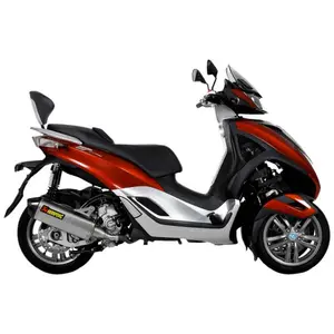 Πίσω μέρος σκούτερ Shad piaggio mp3 yourban image-2