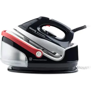 Plancha de vapor con suela de cerámica H.Koenig 6 bars image-0