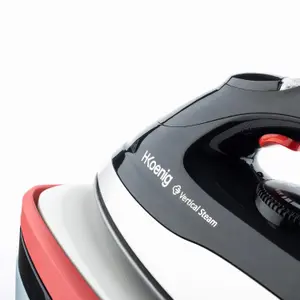 Plancha de vapor con suela de cerámica H.Koenig 6 bars image-3