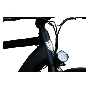 Bicicleta eléctrica com guarda-lamas Alérion image-4