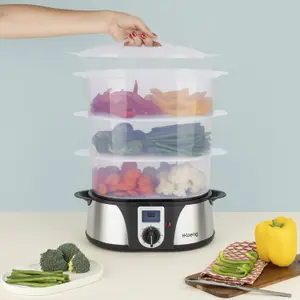 Steam cooker H.Koenig image-2