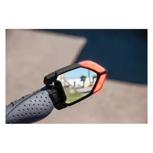 Bike and scooter rearview mirror Visaia Bike Qkur image-3