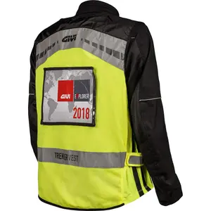 Sicherheitsweste mit hoher Sichtbarkeit Givi image-1