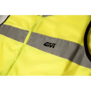 Sicherheitsweste mit hoher Sichtbarkeit Givi image-2