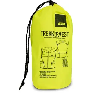 Sicherheitsweste mit hoher Sichtbarkeit Givi image-4