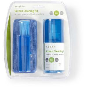 Kit de nettoyage 3 en 1 pour écran/clavier/ordinateur portable Valueline image-1