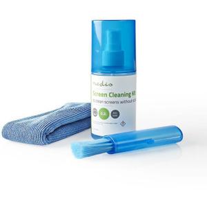 Kit de nettoyage 3 en 1 pour écran/clavier/ordinateur portable Valueline image-2
