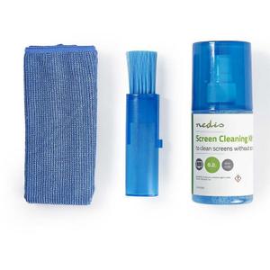 Kit de nettoyage 3 en 1 pour écran/clavier/ordinateur portable Valueline image-4