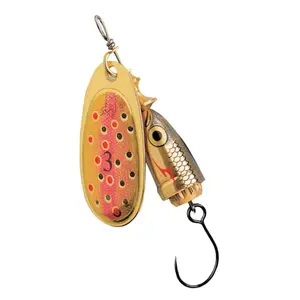 Blue Fox Vibrax® Shad barbless spoon image-0
