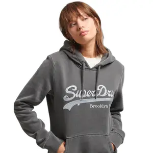 Sudadera con capucha Superdry Vintage Logo Borough image-1
