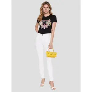 T-shirt femme Guess Triangle Flower image-2