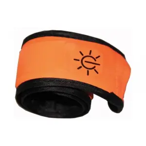 wailu8orange-leuchtmanschette-wantalis-illumin8-orange-schwarz-tu