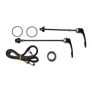 Par de rodas de bicicleta Triangle Miche Neon image-1