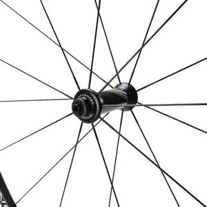 Par de rodas de bicicleta Triangle Miche Neon image-2