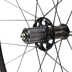 Par de rodas de bicicleta Triangle Miche Neon image-3