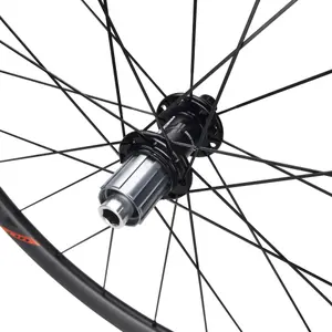 Roue de vélo Miche Miche Swr Full Carbon OLT RC DX image-3