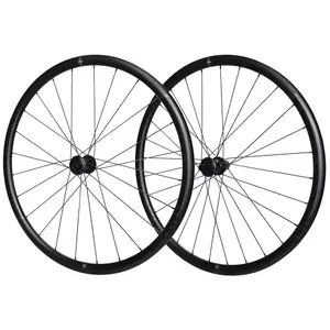 Paar fietswielen Miche Miche Race Hybrid DX