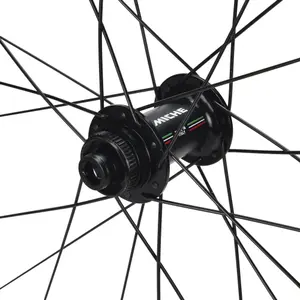 Paar fietswielen Miche Miche Race Hybrid DX image-2