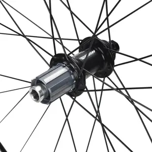 Paar fietswielen Miche Miche Race Hybrid DX image-3