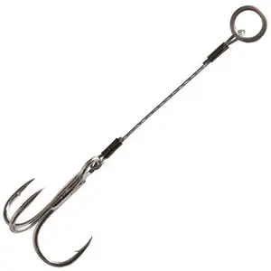Hooks Decoy Wire Treble Assist (x2) image-1