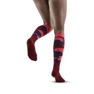 Hohe Kompressionsstrümpfe für Damen CEP Compression Camocloud image-1