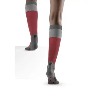 Chaussettes de compression de randonnée en mérinos légères femme CEP Compression image-1