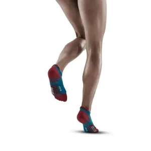 Ultraleichte, niedrige Kompressionsstrümpfe für Damen CEP Compression no show image-1