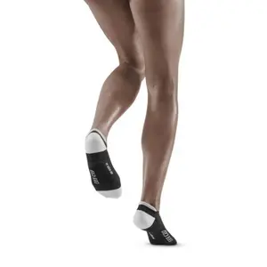 Damskie ultra lekkie skarpety o niskiej kompresji CEP Compression no show image-1