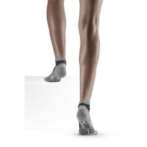 Chaussettes de compression basses de randonnée en mérinos légères femme CEP Compression image-1
