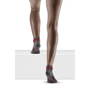 Chaussettes de compression basses de randonnée en mérinos légères femme CEP Compression image-1