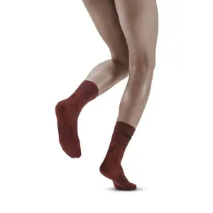 Meias de compressão de meia-peleira feminina para tempo frio CEP Compression image-1