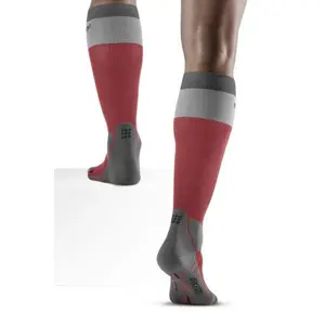 Lightweight merino hiking compression socks CEP Compression image-1