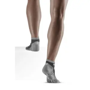 Lightweight merino hiking low compression socks CEP Compression image-1