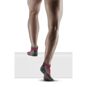 Chaussettes de compression basses de randonnée en mérinos légères CEP Compression image-1
